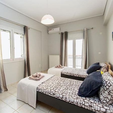 Thano'S Stylish Flat Just 150M To The Beach Farai Exterior foto