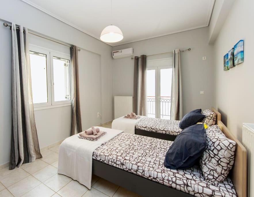 Thano'S Stylish Flat Just 150M To The Beach Farai Exterior foto