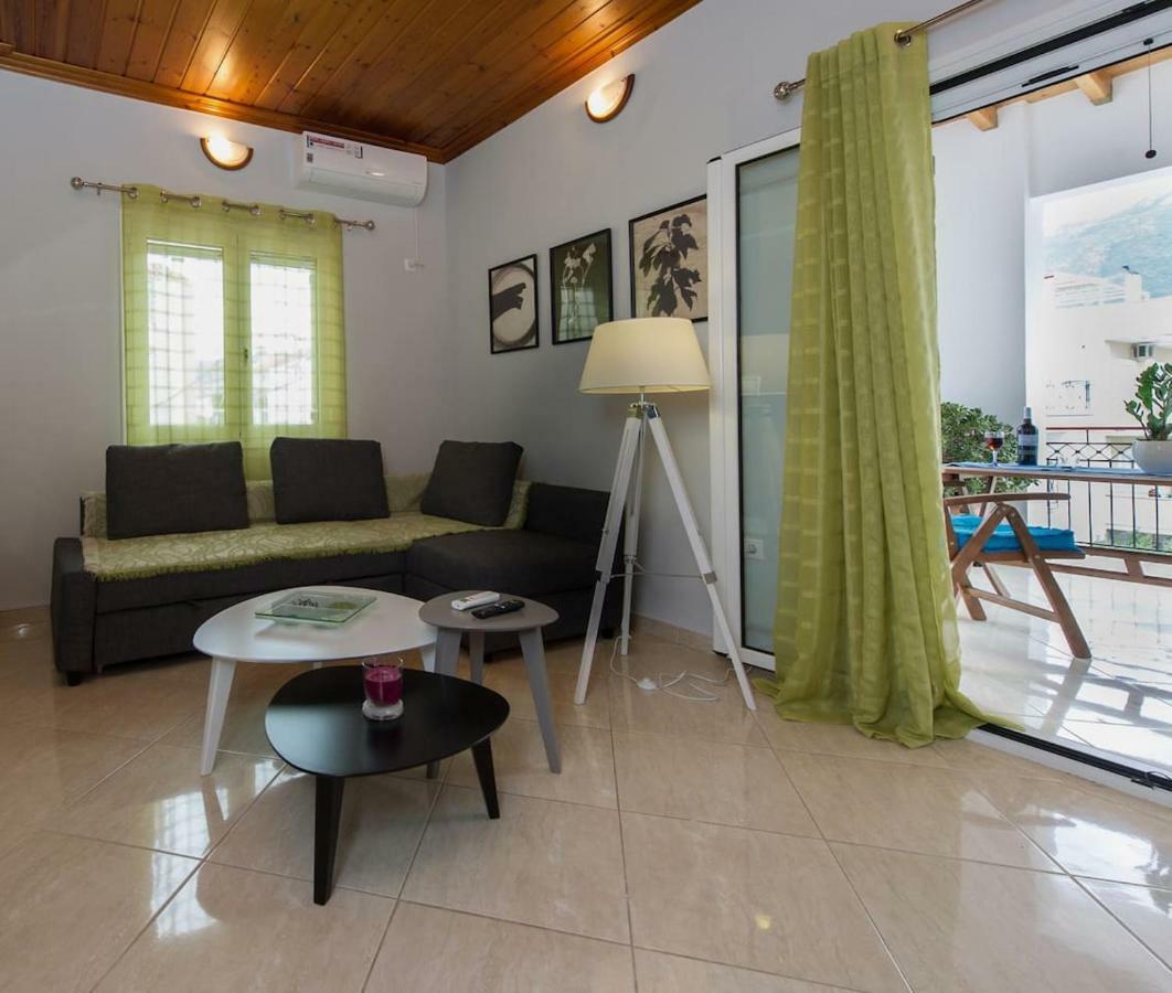 Thano'S Stylish Flat Just 150M To The Beach Farai Exterior foto