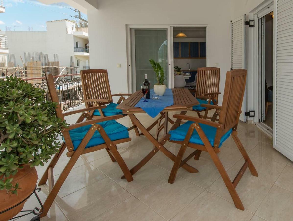 Thano'S Stylish Flat Just 150M To The Beach Farai Exterior foto