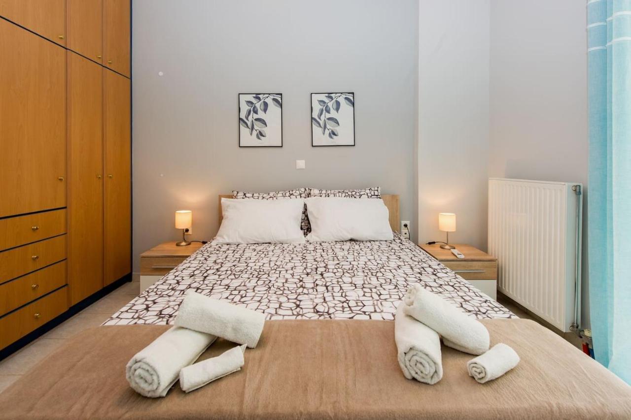 Thano'S Stylish Flat Just 150M To The Beach Farai Exterior foto