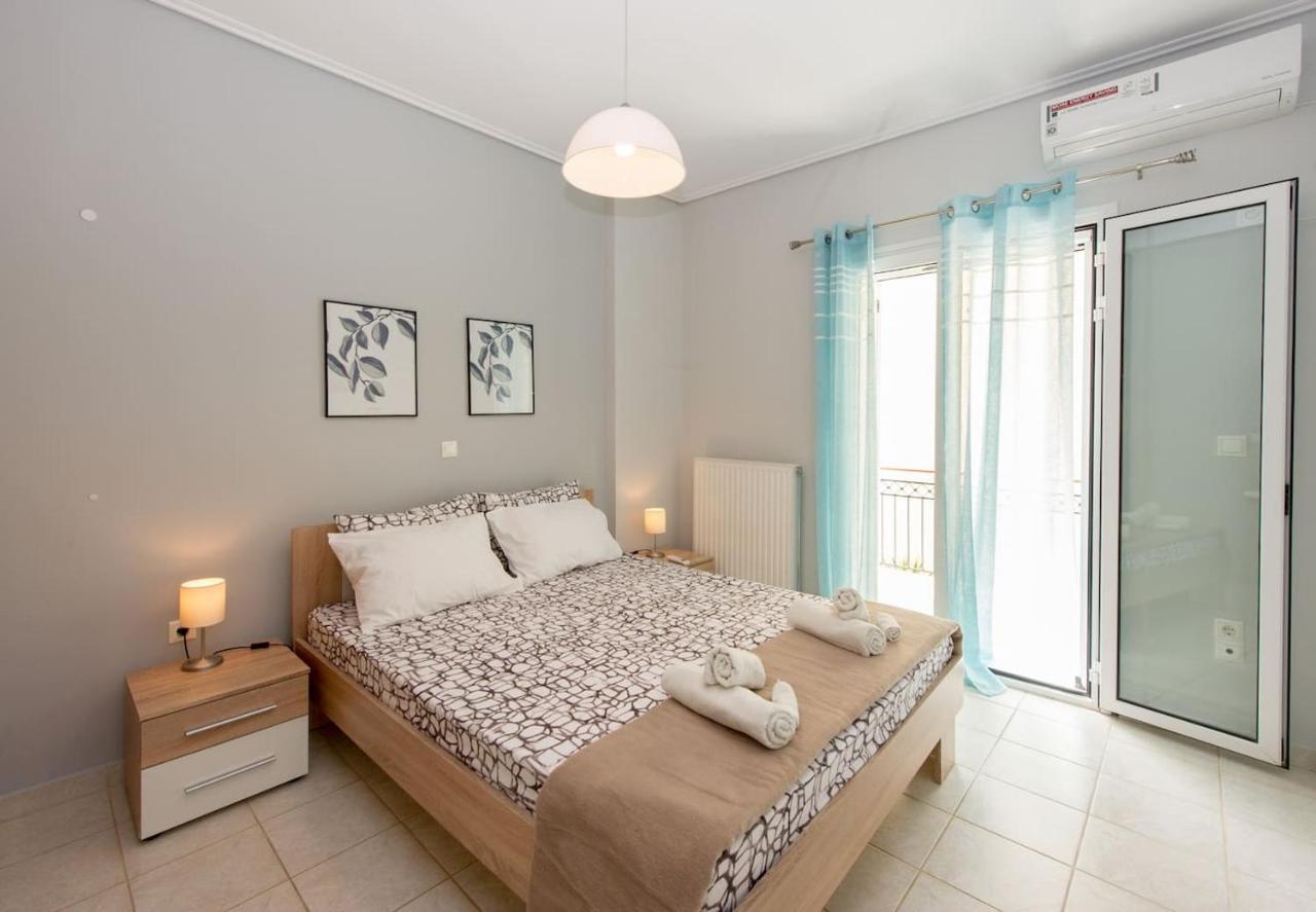 Thano'S Stylish Flat Just 150M To The Beach Farai Exterior foto