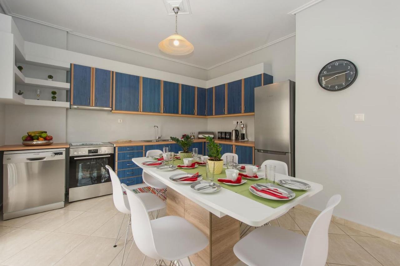 Thano'S Stylish Flat Just 150M To The Beach Farai Exterior foto